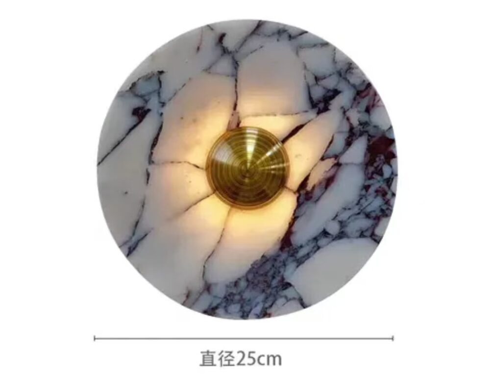 大理石壁灯 设计师壁灯 - 图片 6