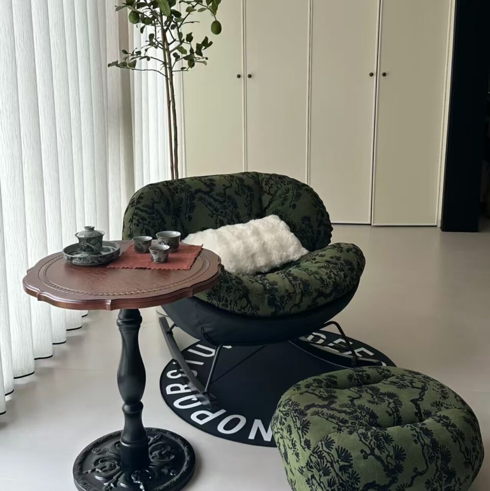 可拆洗摇摇椅 阳台椅 - 图片 4