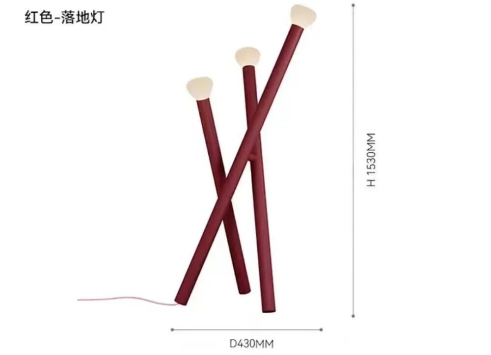 设计师创意灯 落地灯 — изображение 4