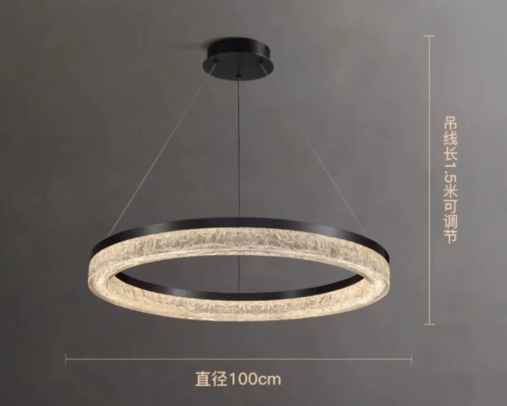 全铜简约吊灯 - 图片 5
